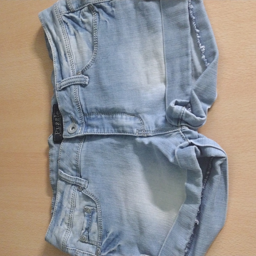 Jean short